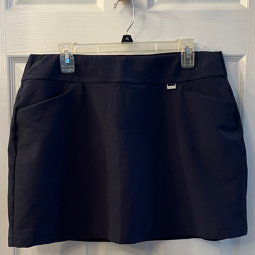 Greg Norman Navy golf skirt